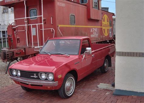 13k Mile Hustler 1976 Datsun 620 Pickup Barn Finds