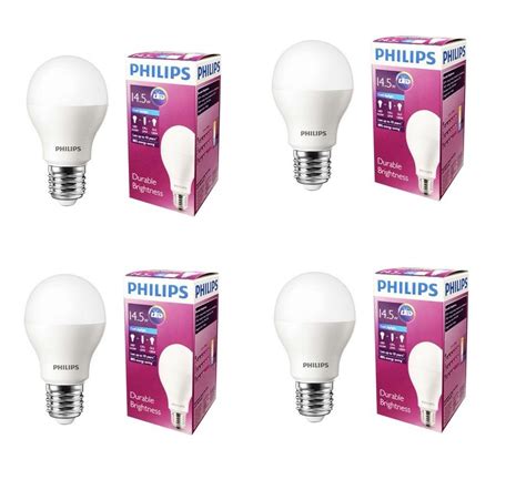 Led Bulb W Philips E Daylight