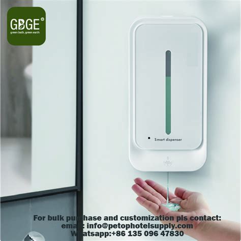 Commercial Wall Mounted Touchless Soap Dispenser Petop Hotel Supply