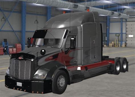 ats ATS Peterbilt 579 Custom 1 39 v 1 1 Trucks Mod für American