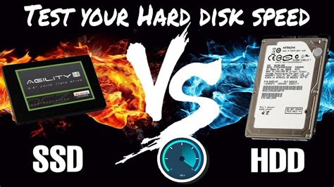 How To Test The Speed Of Your Hard Drive Benchmark Ssd Vs Hdd Read And