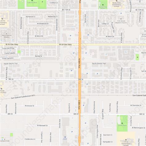 Upland Modern Atlas Vector Map Boundless Maps