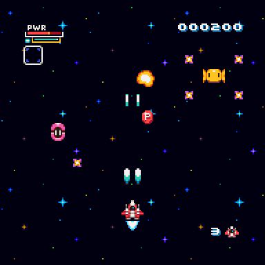 Arcade Space Shooter Game Assets | OpenGameArt.org