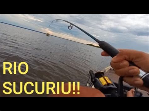 PESCARIA DE TUCUNARÉ NO RIO SUCURIÚ TRÊS LAGOAS MS YouTube