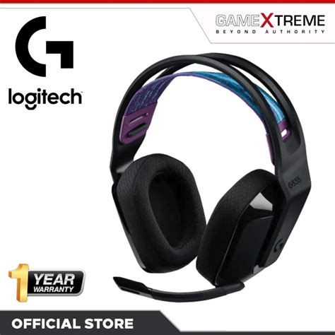 Logitech G535 Lightspeed Wireless Gaming Headset Black Lazada PH