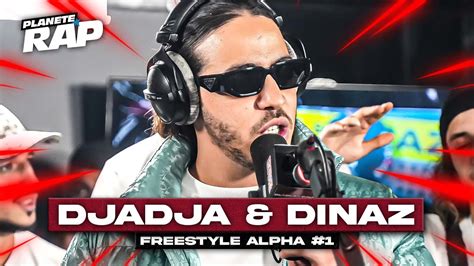 EXCLU Djadja Dinaz Freestyle Alpha 1 PlanèteRap YouTube