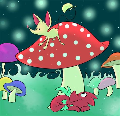 Mushroom Land by TheDapperDragon on DeviantArt | Deviantart, Share online, Online community