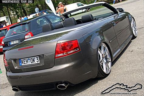 Rs4 Body Kit Styling Audi A4 8h Cabriolet Performance And 54 Off