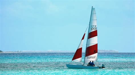 Catamaran Sailing For All at Komandoo Maldives