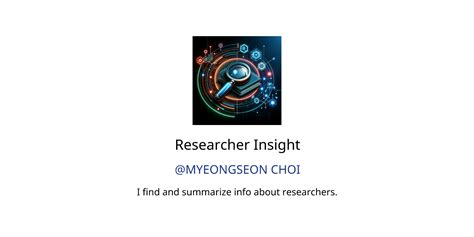 Researcher Insight Gpts Author Description Features And Functions Examples And Prompts Gpt