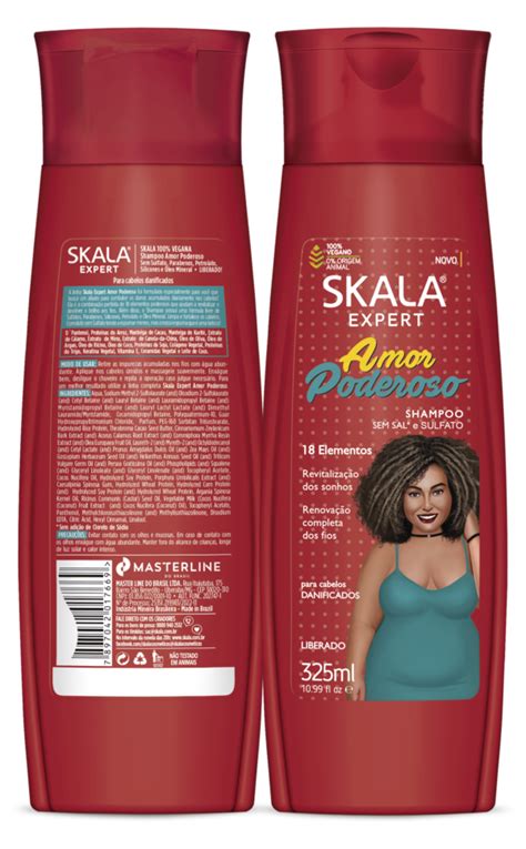 Kit Completo Skala Amor Poderoso Rulos En Bsas