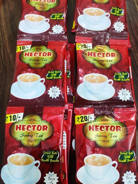 Black Hector Strong Tea Packaging Type Bag Granules At Rs 320 Kg In