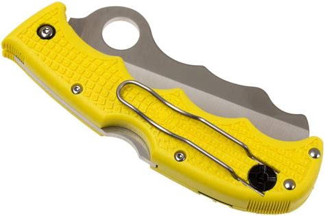 Spyderco Assist Salt C79psyl H1 Rescue Knife Advantageously Shopping