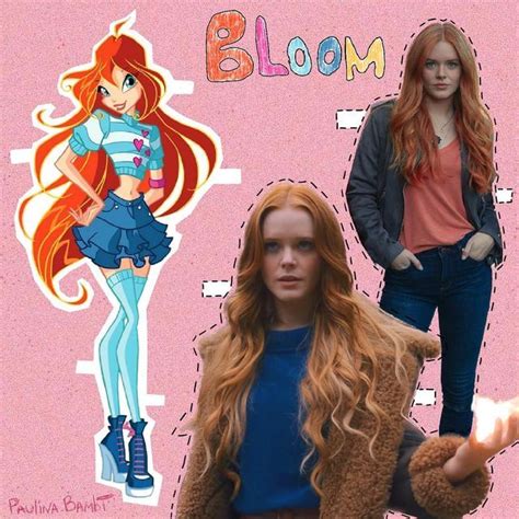 Polina On Instagram Winx Club Cartoon Characters And Cast In Netflix