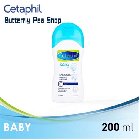 Cetaphil Baby Hair Shampoo 200ml Shopee Singapore