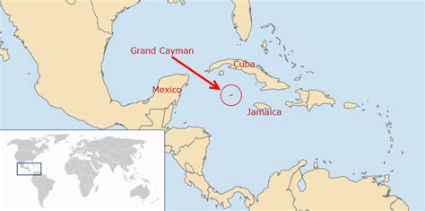 Cayman Islands Map Caribbean - Lani Shanta