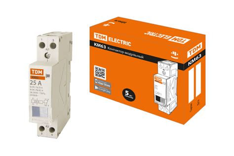 TDM Electric Контактор - купить с доставкой по выгодным ценам в ...