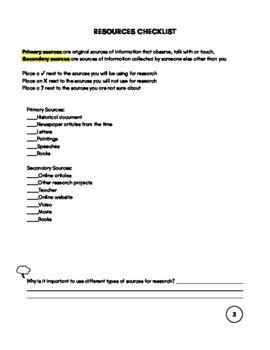 research prep guide  highacre education tpt