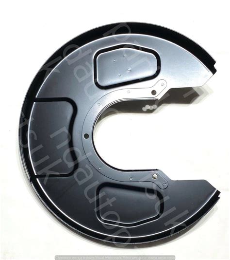 Rear Left Brake Disc Dust Cover Plate Shield For Ford Galaxy Vw Sharan