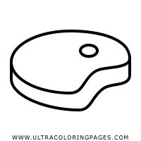 Meat Coloring Page Ultra Coloring Pages