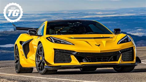 The New Corvette Zr Is The Most Powerful Corvette Ever