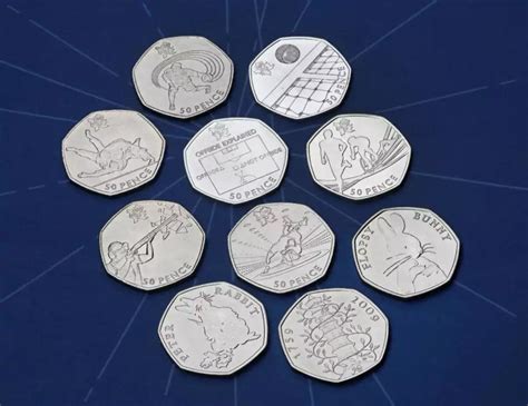 Rare 50p Coins Dont Miss Your Chance To Own These Sought After