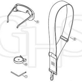 Genuine Stihl Fse C Tools Extras Ghs