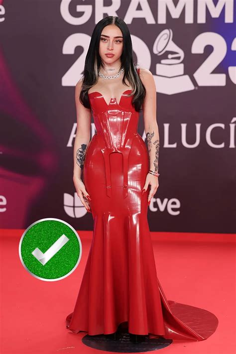 Latin Grammy 2023 Quiénes Fueron Los Mejor Y Peor Vestidos De La Alfombra Roja Según Los