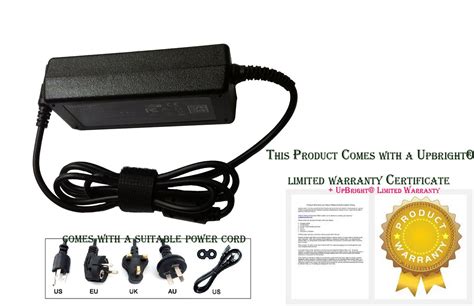 Upbright V Ac Dc Adapter Replacement For Ktec Xtrememac Tango Trx