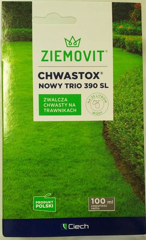 Chwastox Trio Sl Ml Na Chwasty W Trawniku