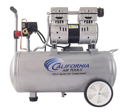 California Air Tools 8010 Ultra Quiet And Oil Free 10 Hp 80 Gal Steel