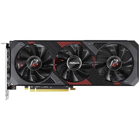 Asrock Radeon RX 5600 XT Phantom Gaming D3 6G OC RX5600XT PGD3 6GO AMD ...