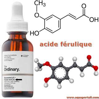 Acide férulique définition et explications