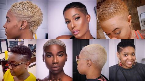 46 Trendy Short Haircuts For Black Women 2022 Tapered Haircuts And