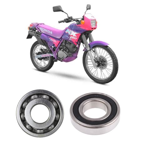 Rolamentos Virabrequim Honda NX200