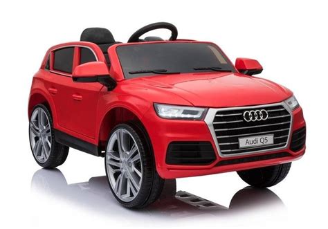 LEAN Cars Auto Na Akumulator Audi Q5 Czerwone LEAN CARS Sklep