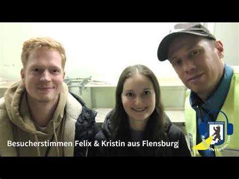 RADIO UNTERWELTEN Besucherstimmen Felix Kristin Aus Flensburg YouTube