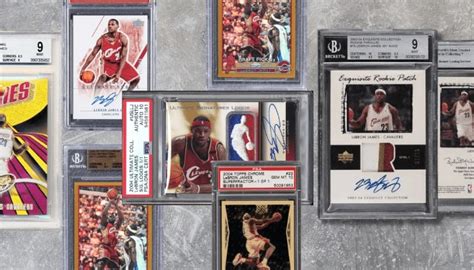 Most Valuable Lebron James Rookie Cards Exquisite