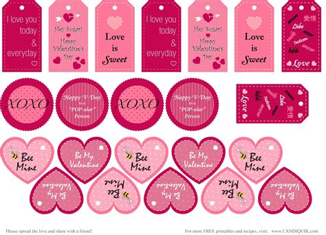 Free Printables Valentines Valentines Day Printables Free