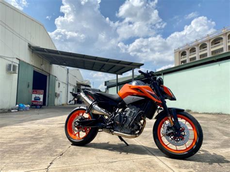 Cận cảnh KTM 790 Duke đầu tiên tại Việt Nam 2banh vn