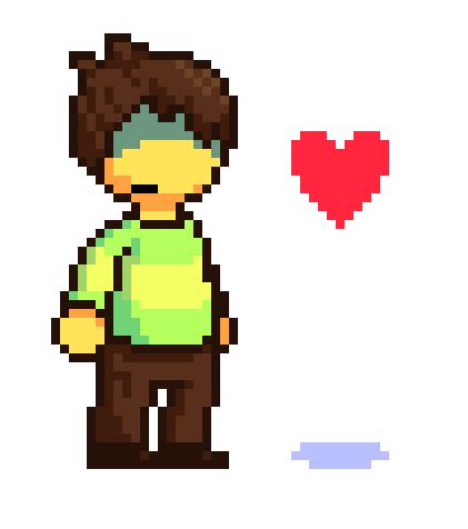 Drawing Deltarune Characters in my art style - Part 1: Kris and You : r ...