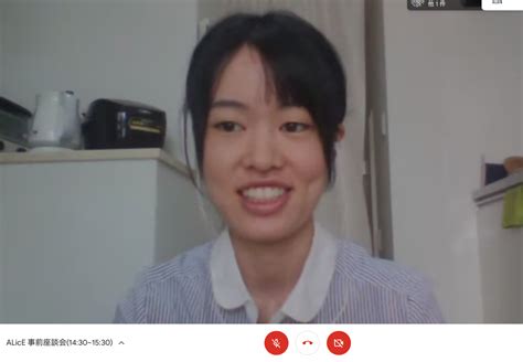 【オープンキャンパス情報】工学系女子学生とオンライン事前座談会を行いました79。 東北大学工学系女性研究者育成支援推進室（alice）