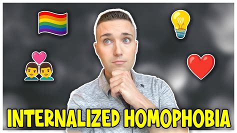 INTERNALIZED HOMOPHOBIA Habitually Henry YouTube