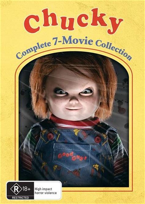 Buy Chucky Complete 7 Movie Collection On Dvd Sanity