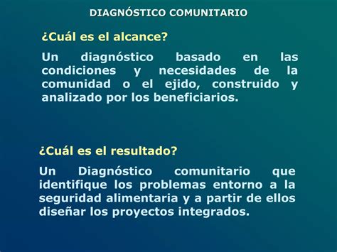 Diagnostico Comunitario PPT