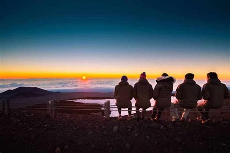 Mauna Kea Summit and Stars