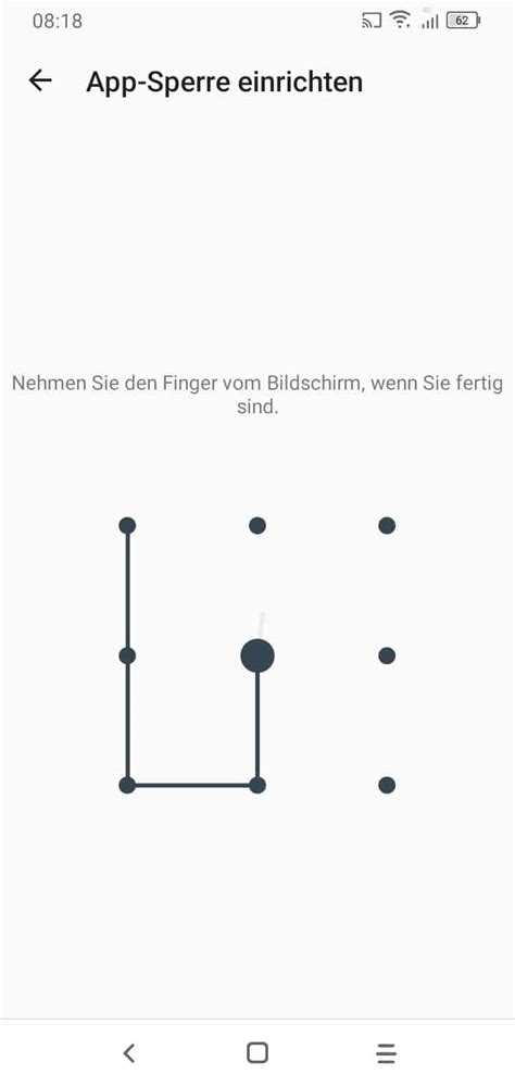 Apps mit Passwort schützen Alcatel Handbuch TechBone