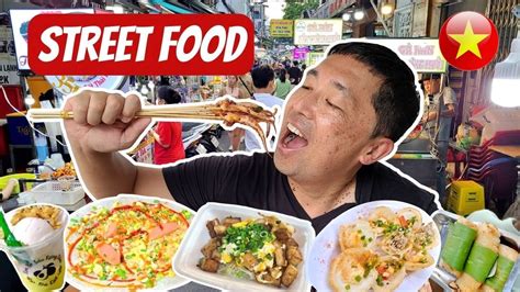 The Best Street Food In Saigon Vietnam Ho Chi Minch City Ho Thi