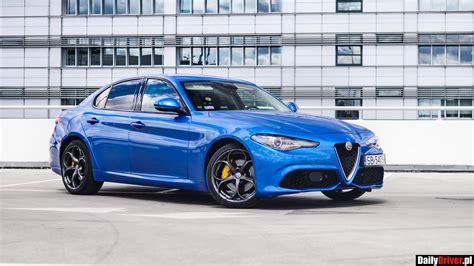 Test Alfa Romeo Giulia Veloce Q Dailydriver Pl