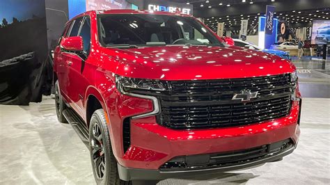 2023 Chevrolet Tahoe Performance Rst Edition Debuts Autotraderca